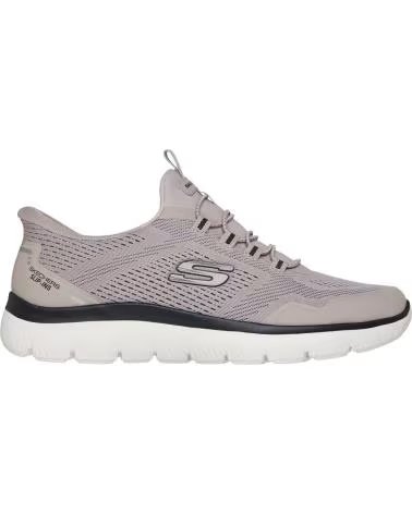 SKECHERS ZAPATOS ZAPATOS HOMBRE ZAPATILLAS BAJAS MODELO SUMMITS TOP R BEIGE