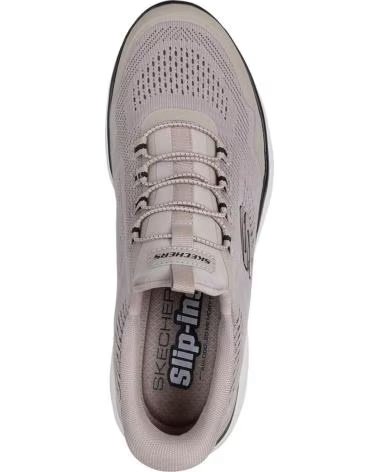 SKECHERS ZAPATOS ZAPATOS HOMBRE ZAPATILLAS BAJAS MODELO SUMMITS TOP R BEIGE