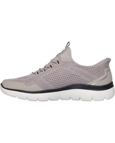 SKECHERS ZAPATOS ZAPATOS HOMBRE ZAPATILLAS BAJAS MODELO SUMMITS TOP R BEIGE