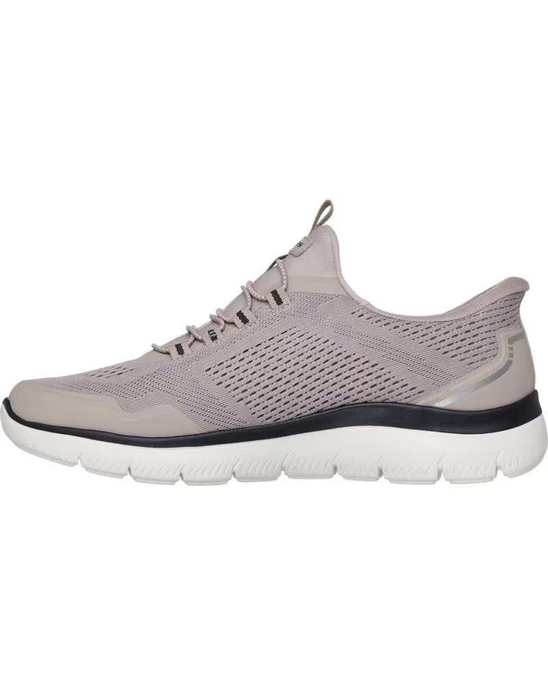 SKECHERS ZAPATOS ZAPATOS HOMBRE ZAPATILLAS BAJAS MODELO SUMMITS TOP R BEIGE
