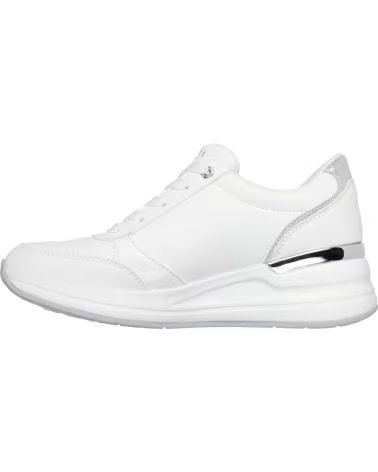 SKECHERS BILLION 2 SNEAKER MIT SEITLICHEM REISSVERSCHLUSS BLANCO