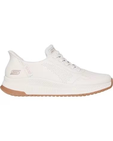 SKECHERS ZAPATOS ZAPATOS MUJER ZAPATILLAS BAJAS MODELO SLIPINS BOBS S BLANCO