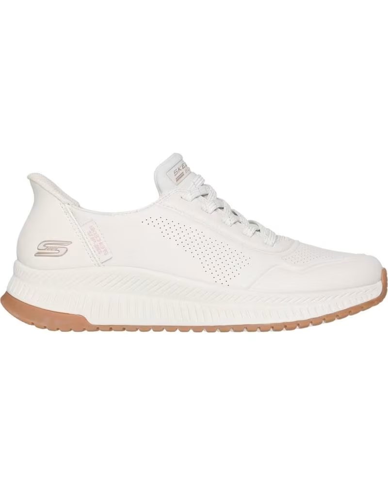 SKECHERS ZAPATOS ZAPATOS MUJER ZAPATILLAS BAJAS MODELO SLIPINS BOBS S BLANCO