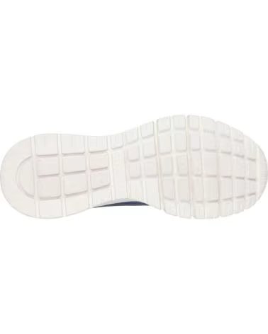 SKECHERS UNO FLEX SPRING ON AIR SCARPA CASUAL UOMO AZUL