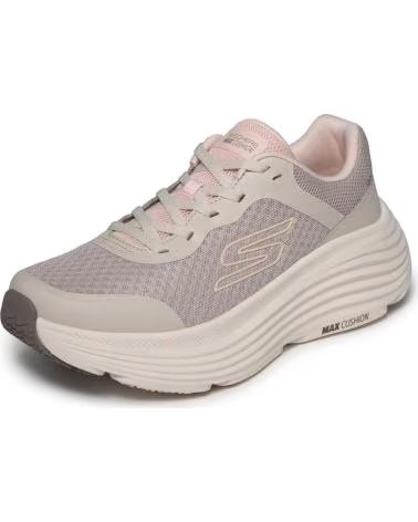 Zapatillas deporte de Mujer SKECHERS ZAPATILLAS MAX CUSHIONING ENDEAVOUR PARA MUJER EN COLOR BEIG BEIGE