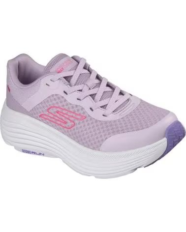 SKECHERS MAX CUSHIONING ENDEAVOUR WOMEN'S CASUAL SHOES LILAC LILA