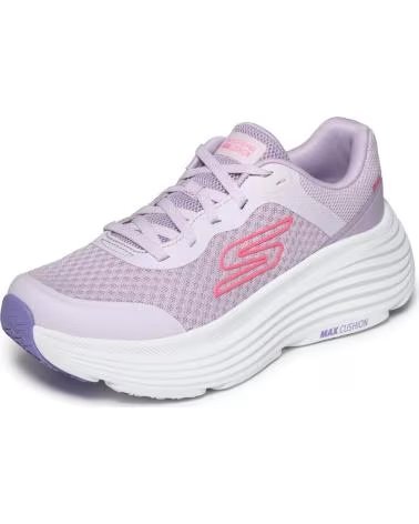 SKECHERS MAX CUSHIONING ENDEAVOUR WOMEN'S CASUAL SHOES LILAC LILA