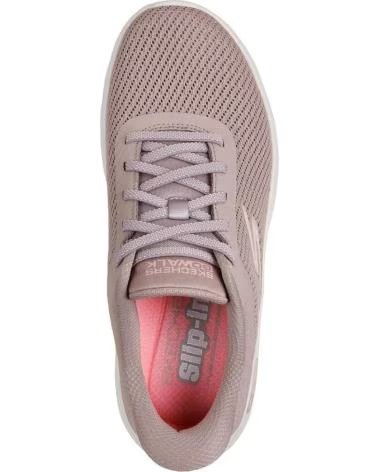 SKECHERS GO WALK FLEX SLIP-INS DONNA TORTORA TAUPE