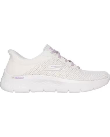 SKECHERS GO WALK FLEX CRALA SLIP-INS BLANC CASSÉ OFWHITTE