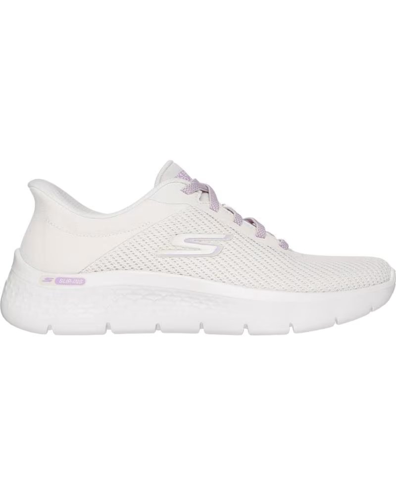 SKECHERS GO WALK FLEX CRALA SLIP-INS BLANC CASSÉ OFWHITTE