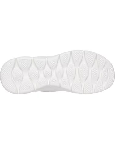 SKECHERS GO WALK FLEX CRALA SLIP-INS BLANC CASSÉ OFWHITTE