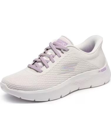 SKECHERS GO WALK FLEX CRALA SLIP-INS BLANC CASSÉ OFWHITTE