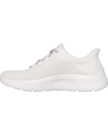 SKECHERS GO WALK FLEX CRALA SLIP-INS BLANC CASSÉ OFWHITTE