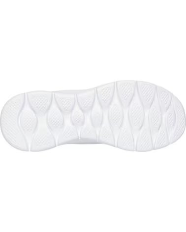 SKECHERS GO WALK FLEX SLIP-INS WOMEN WHITE BLANCO