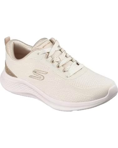 SKECHERS ZAPATOS ZAPATOS MUJER ZAPATILLAS BAJAS MODELO SKECH LITE PRO BEIGE