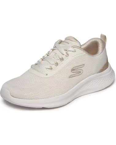 SKECHERS ZAPATOS ZAPATOS MUJER ZAPATILLAS BAJAS MODELO SKECH LITE PRO BEIGE