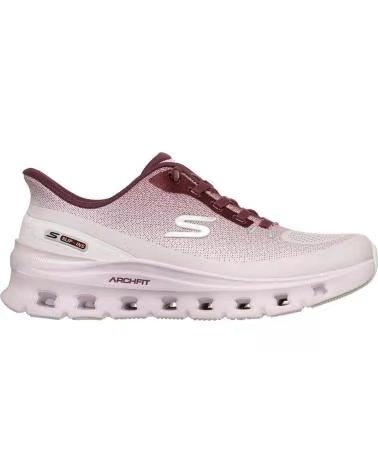 SKECHERS SLIP-INS ARCH FIT GLIDE WOMEN'S LILAC SNEAKERS LILA
