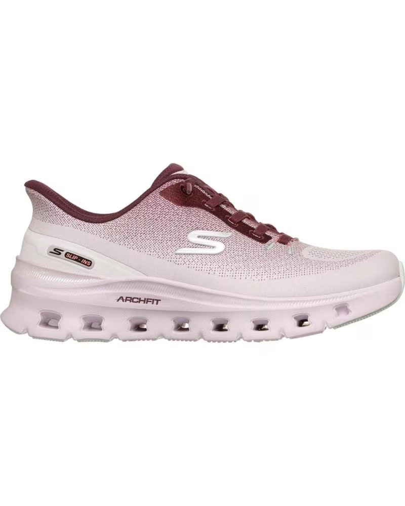 SKECHERS SLIP-INS ARCH FIT GLIDE WOMEN'S LILAC SNEAKERS LILA