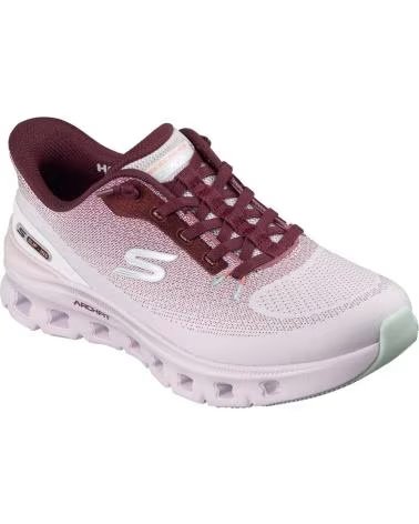 SKECHERS SLIP-INS ARCH FIT GLIDE WOMEN'S LILAC SNEAKERS LILA