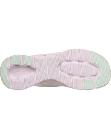 SKECHERS SLIP-INS ARCH FIT GLIDE WOMEN'S LILAC SNEAKERS LILA