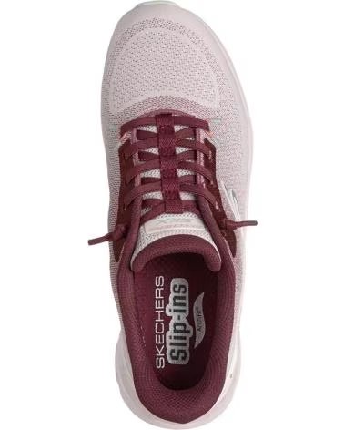 SKECHERS SLIP-INS ARCH FIT GLIDE WOMEN'S LILAC SNEAKERS LILA