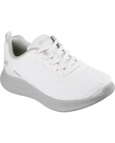 SKECHERS DEPORTIVO BOBS MODA FLEX BLANCO