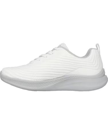SKECHERS DEPORTIVO BOBS MODA FLEX BLANCO