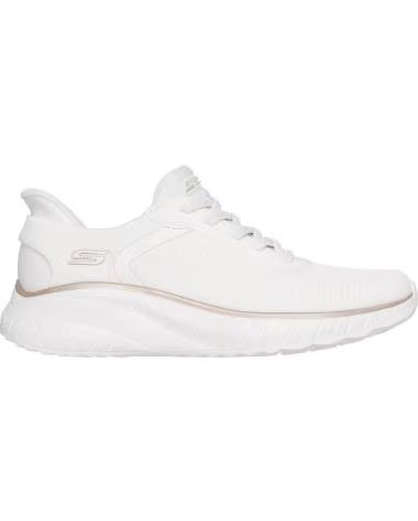 SNEAKERS SKECHERS BOBS SQUAD CHAOS BLANCO