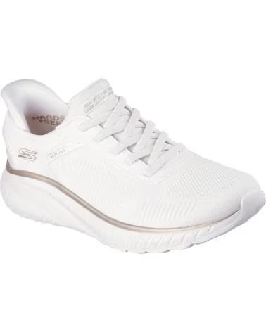 SNEAKERS SKECHERS BOBS SQUAD CHAOS BLANCO