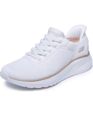 SNEAKERS SKECHERS BOBS SQUAD CHAOS BLANCO