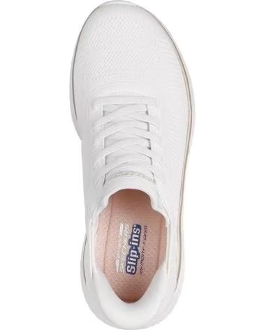 SNEAKERS SKECHERS BOBS SQUAD CHAOS BLANCO