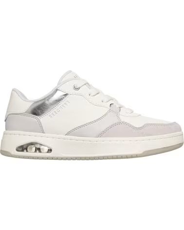 SKECHERS UNO CTL - SUBTLE SHIMMER CASUAL SHOES WOMEN BLANCO