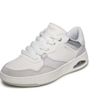 SKECHERS UNO CTL - SUBTLE SHIMMER FREIZEITSCHUHE DAMEN BLANCO