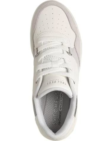 SKECHERS UNO CTL - SUBTLE SHIMMER FREIZEITSCHUHE DAMEN BLANCO