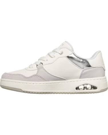 SKECHERS UNO CTL - SUBTLE SHIMMER FREIZEITSCHUHE DAMEN BLANCO