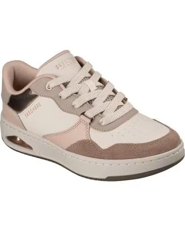 SKECHERS UNO CTL - SUBTLE SHIMMER ZAPATILLAS CASUAL MUJER TAUPE