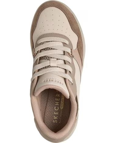 SKECHERS UNO CTL - SUBTLE SHIMMER ZAPATILLAS CASUAL MUJER TAUPE