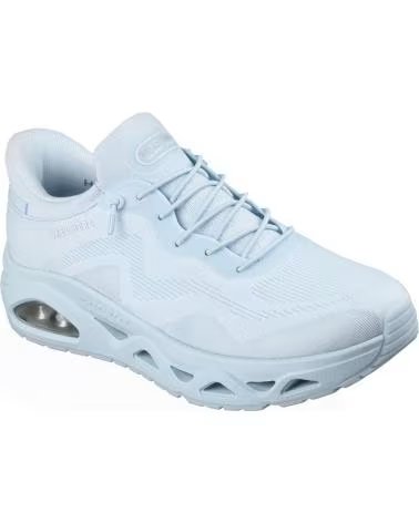 SKECHERS SLIP-INS UNO GLIDE-STEP AIR GLIDERS SCARPE CASUAL DONNA AZUL