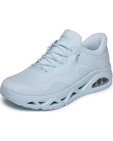 SKECHERS SLIP-INS UNO GLIDE-STEP AIR GLIDERS SCARPE CASUAL DONNA AZUL