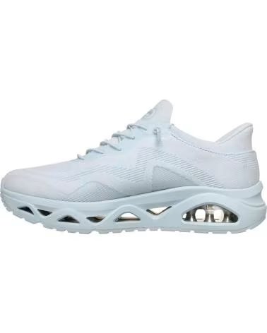 SKECHERS SLIP-INS UNO GLIDE-STEP AIR GLIDERS SCARPE CASUAL DONNA AZUL