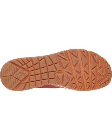 SKECHERS Zapatillas Uno - Vintage Dayz en rosa para mujer MUJER