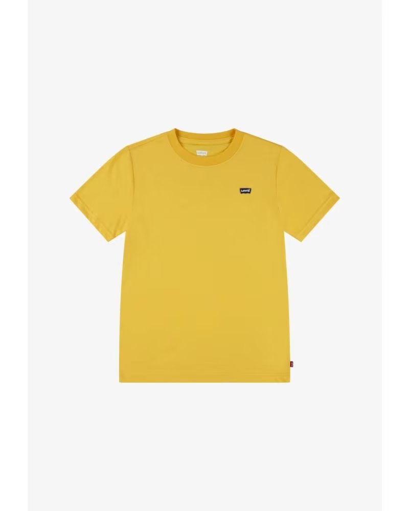 LEVIS LEVI´S KURZARM-T-SHIRT FÜR JUNGEN 9EA100 GELB AMARILLO
