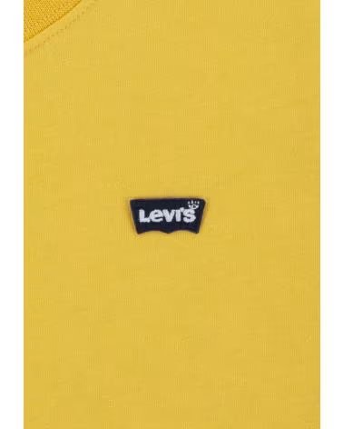 LEVIS LEVI´S KURZARM-T-SHIRT FÜR JUNGEN 9EA100 GELB AMARILLO