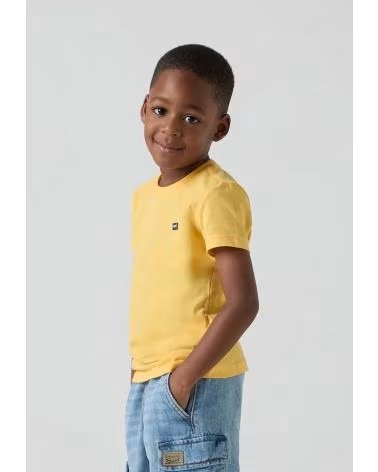LEVIS LEVI´S KURZARM-T-SHIRT FÜR JUNGEN 9EA100 GELB AMARILLO