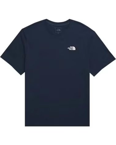 THE NORTH FACE CAMISETA DE MANGA CORTA NF0A8B6K8K21 EN AZUL PARA HOMBRE BLUE