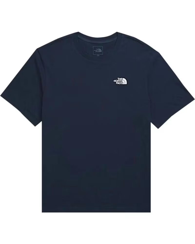 THE NORTH FACE CAMISETA DE MANGA CORTA NF0A8B6K8K21 EN AZUL PARA HOMBRE BLUE