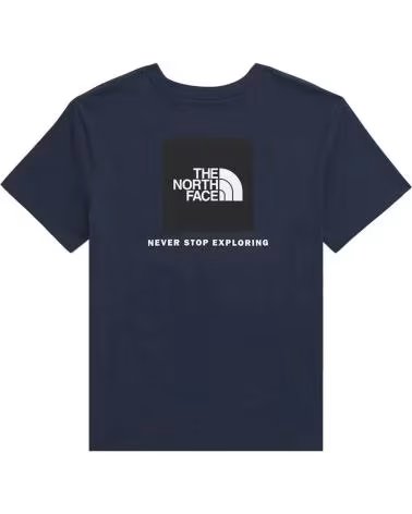 THE NORTH FACE CAMISETA DE MANGA CORTA NF0A8B6K8K21 EN AZUL PARA HOMBRE BLUE