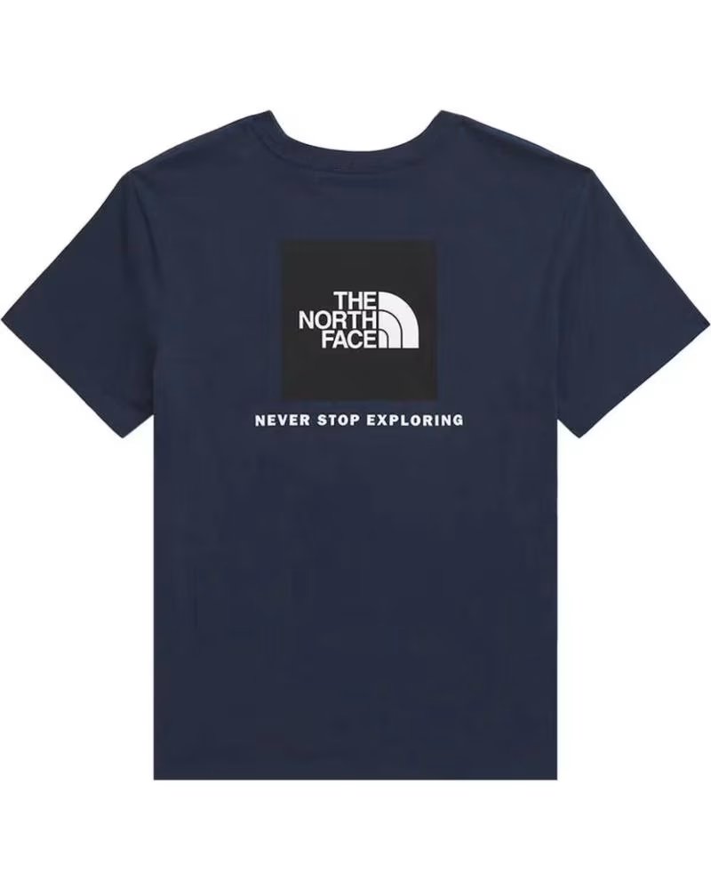 THE NORTH FACE CAMISETA DE MANGA CORTA NF0A8B6K8K21 EN AZUL PARA HOMBRE BLUE