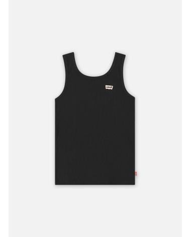 CAMISETA DE TIRANTES LEVIS NIÑA 3EK116-023 NEGRO NEGRO