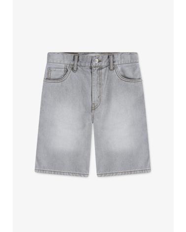 PANTALÓN CORTO LEVIS NIÑO 9EK286 GRIS GRIS